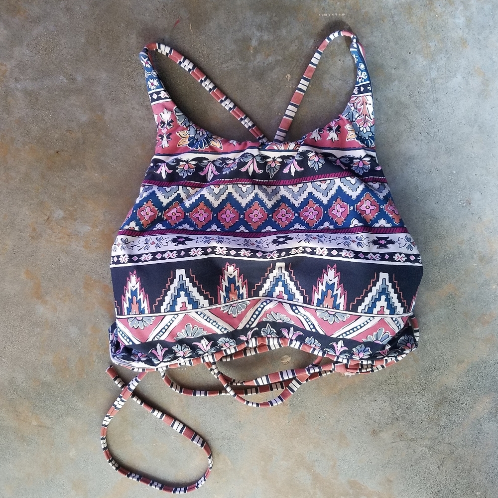 Billabong reversible swim top